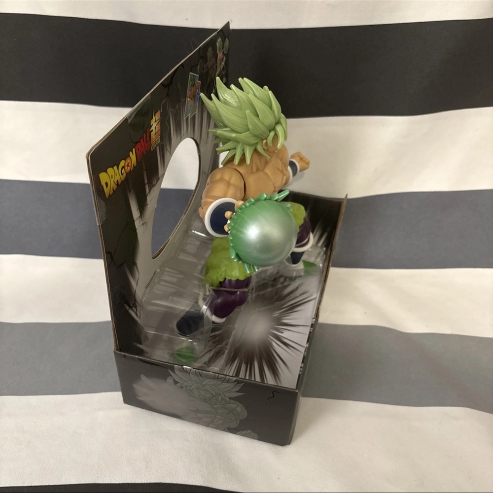 Bandai Dragon Ball Super Attack Collection Super Saiyan Broly 7" Action Figure - Picture 2 of 4